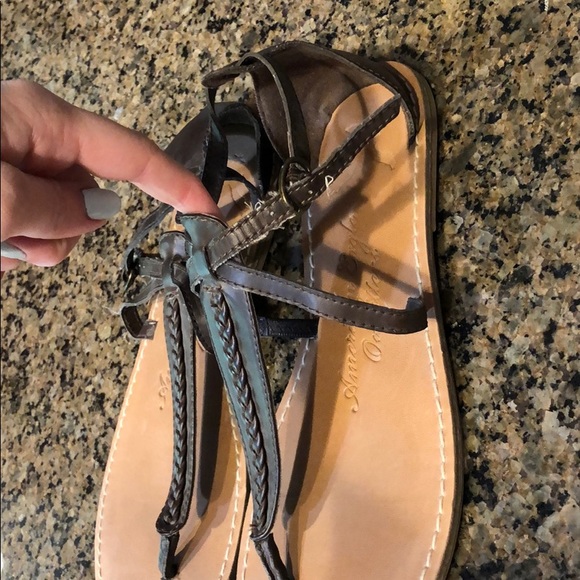 Women’s Brown Sandals - Picture 2 of 3